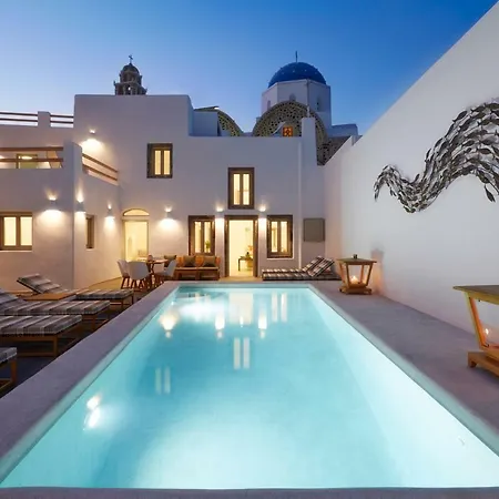 Antelmi Villa Messaria (Santorini)